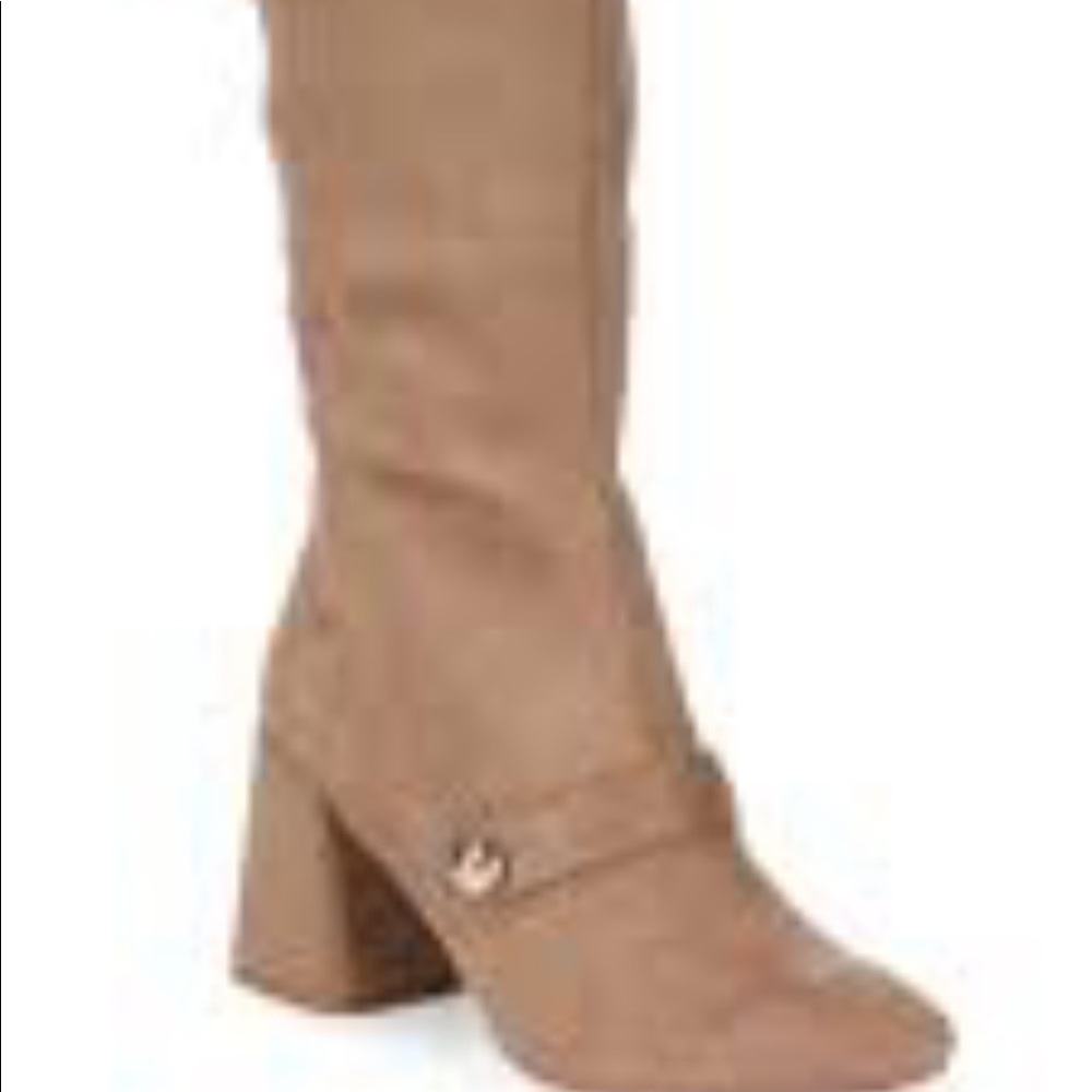 BCBGeneration Knee High Booties.Size 8